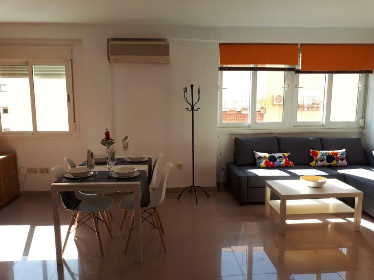 Apartmán La Casa De Blanca. Coqueto Piso Centrico Y Cerca De Todo Almería Exteriér fotografie